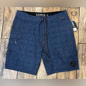 LAIRD hyper4 performo size 30 board shorts NEW with tags